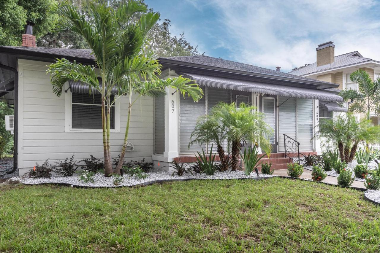 Cozy Apartments In The Triplex House, Historic District Of Orlando Exterior foto