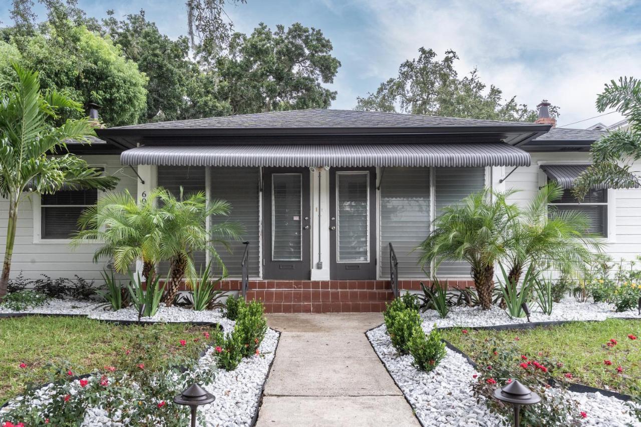 Cozy Apartments In The Triplex House, Historic District Of Orlando Exterior foto