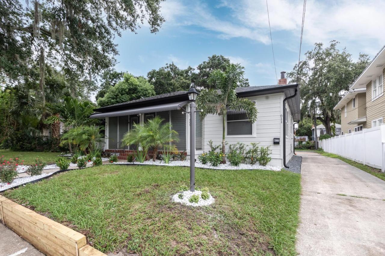 Cozy Apartments In The Triplex House, Historic District Of Orlando Exterior foto