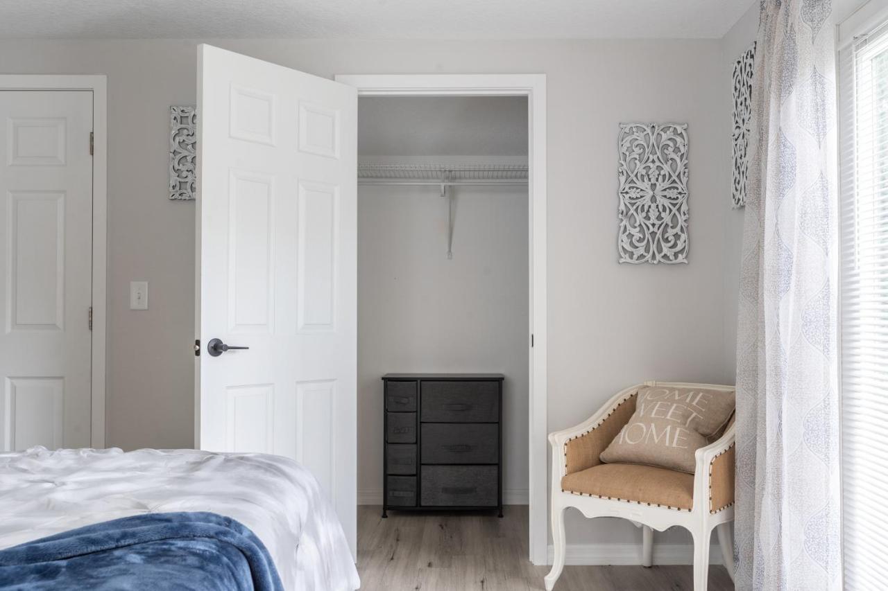 Cozy Apartments In The Triplex House, Historic District Of Orlando Exterior foto