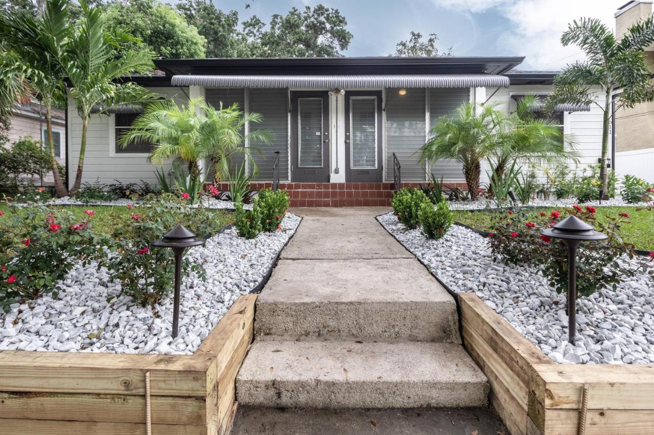 Cozy Apartments In The Triplex House, Historic District Of Orlando Exterior foto