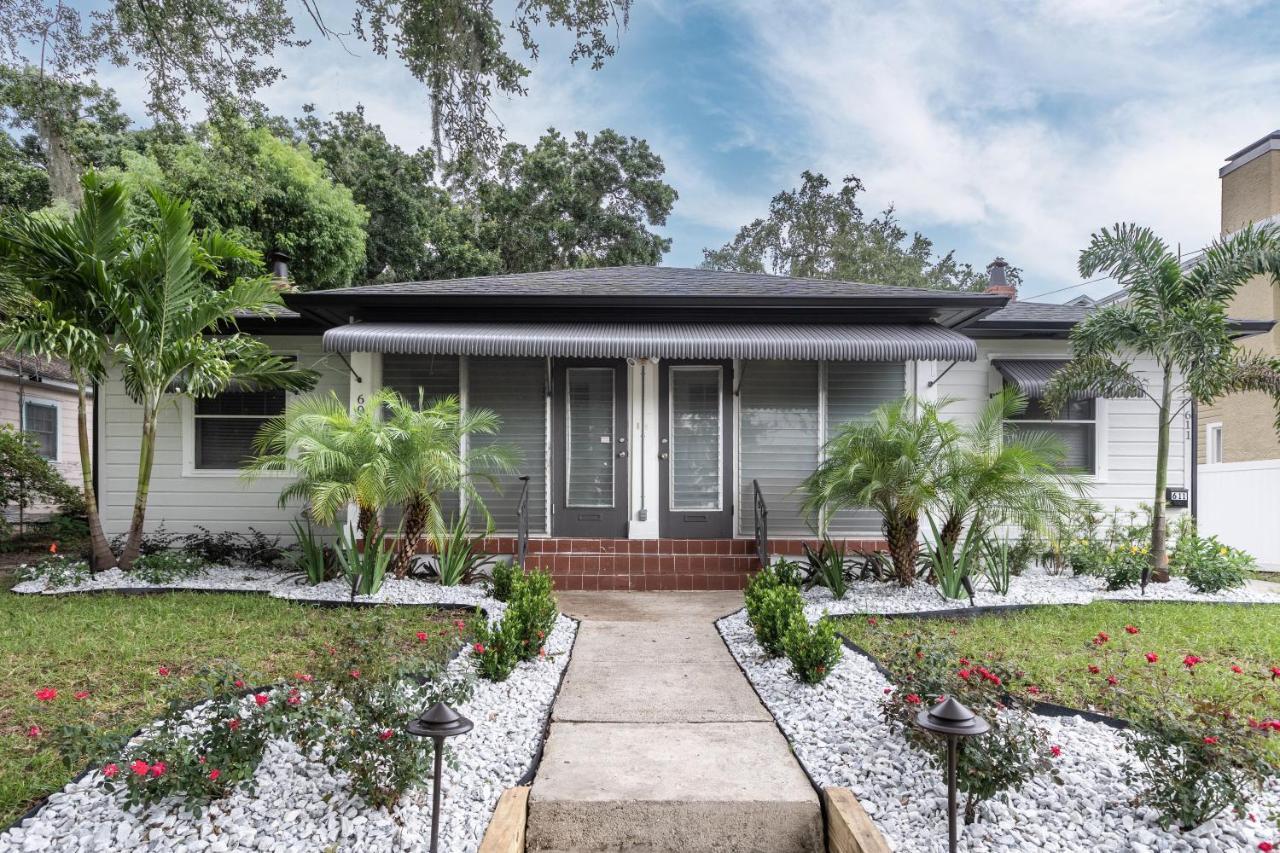 Cozy Apartments In The Triplex House, Historic District Of Orlando Exterior foto