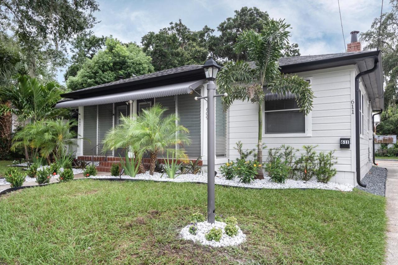 Cozy Apartments In The Triplex House, Historic District Of Orlando Exterior foto