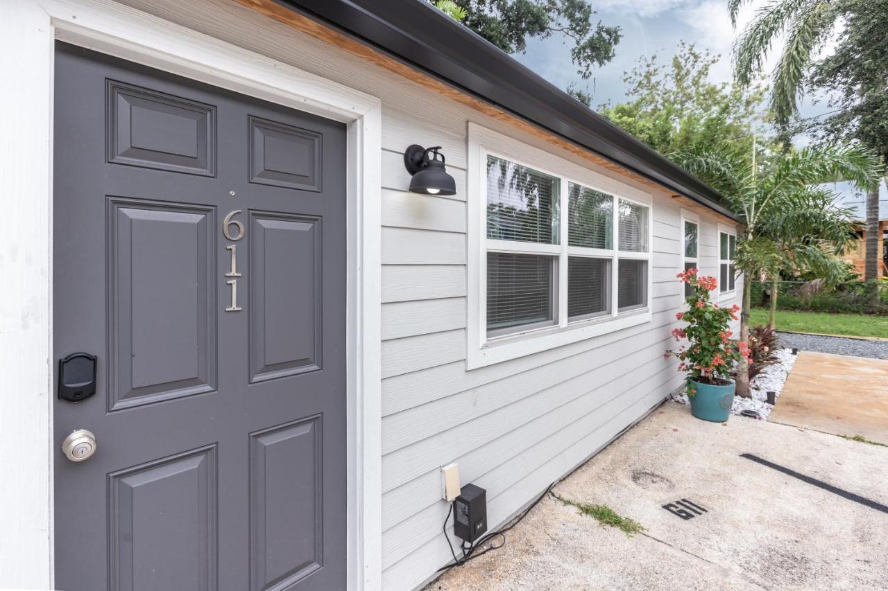 Cozy Apartments In The Triplex House, Historic District Of Orlando Exterior foto