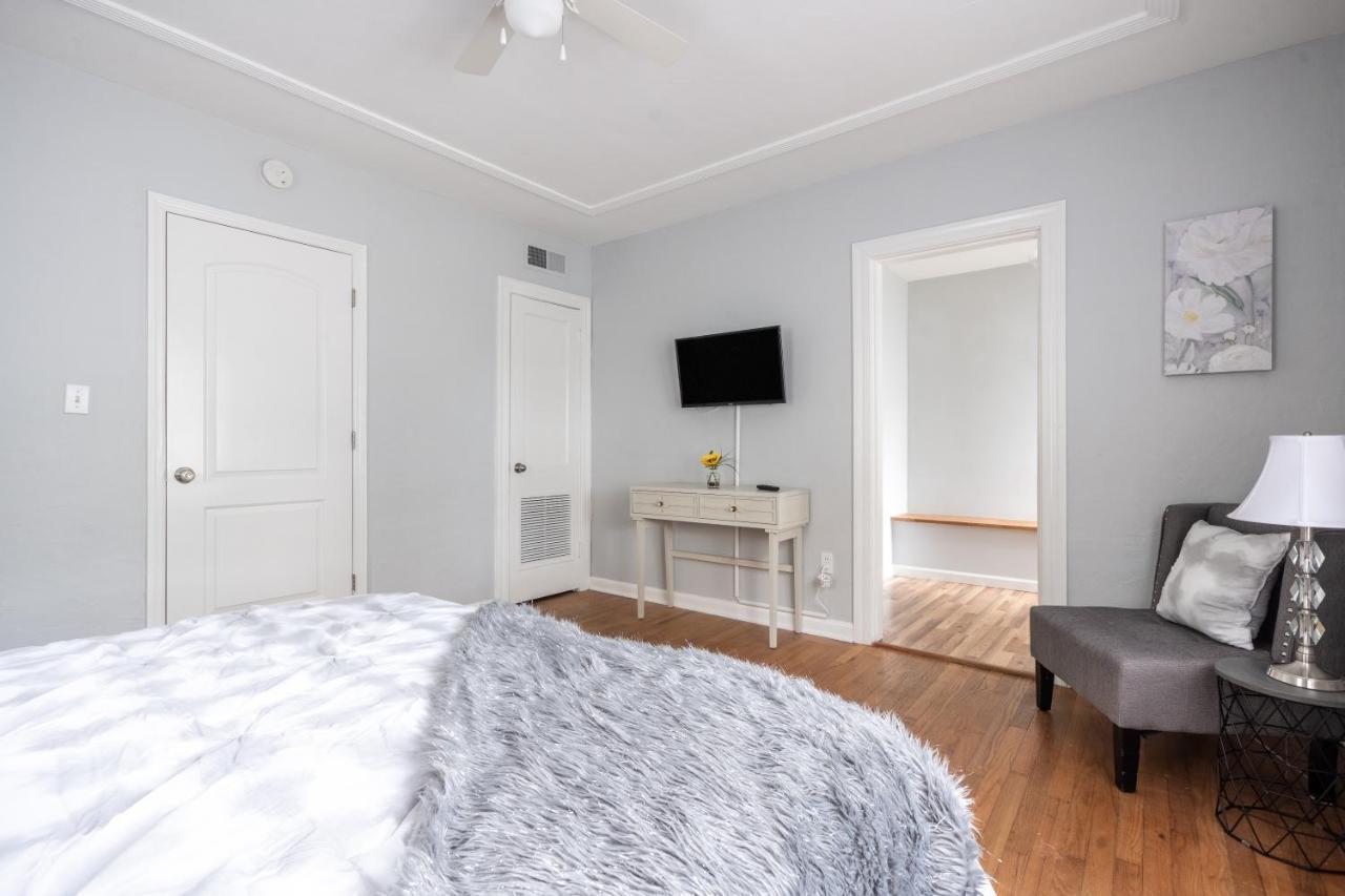 Cozy Apartments In The Triplex House, Historic District Of Orlando Exterior foto